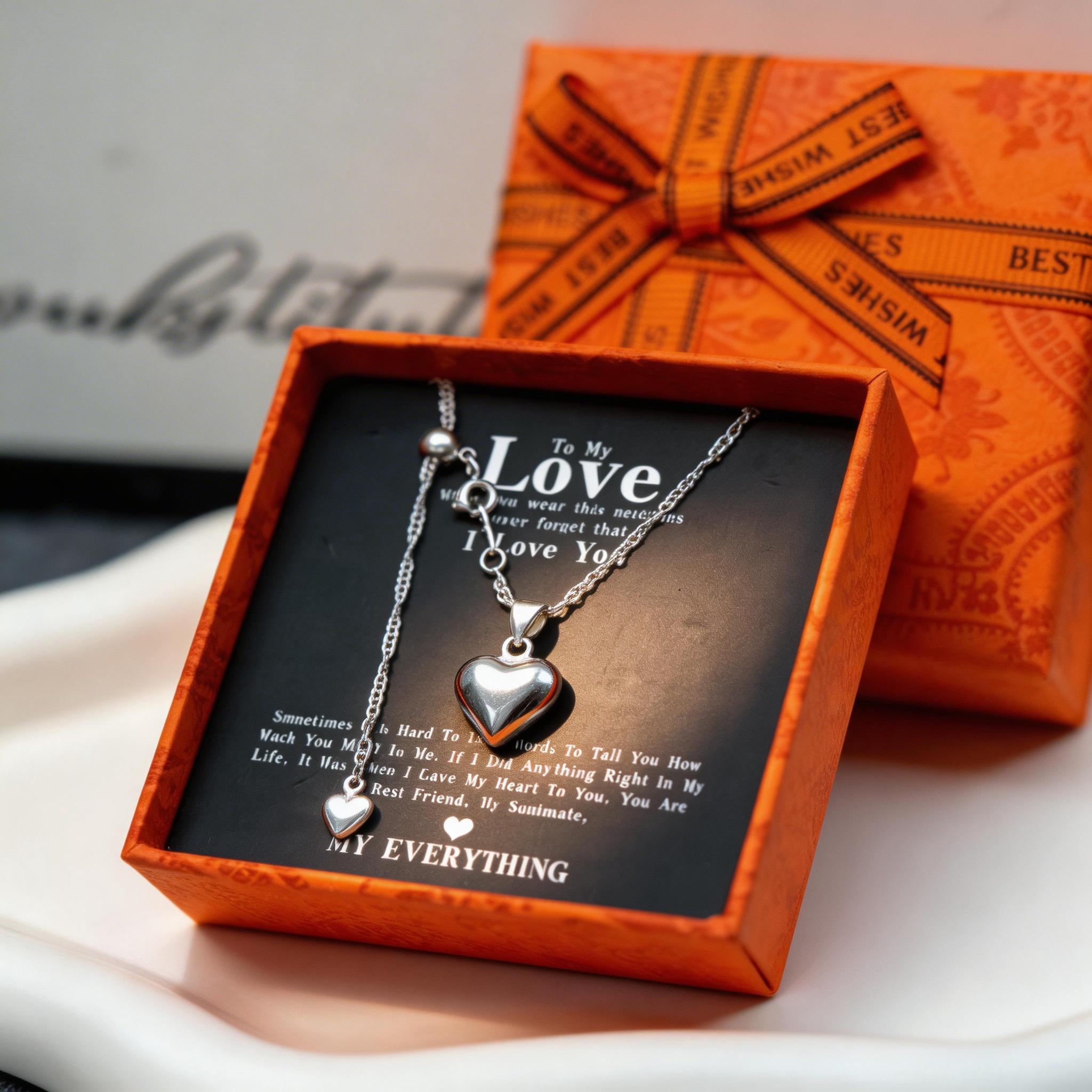 925 Silver Plated Adjustable Heart Lariat Necklace |18 inches Hypoallergenic Delicate Necklace, Nickel-Free & Lead-Free, Minimalist Love Pendant Jewelry Gift for Women 925 Silver Plated Adjustable Heart Lariat Necklace |18 inches Hypoallergenic Delicate Necklace, Nickel-Free & Lead-Free, Minimalist Love Pendant Jewelry Gift for Women