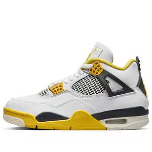 (WMNS) Air Jordan 4 Retro 'Vivid Sulfur' AQ9129-101