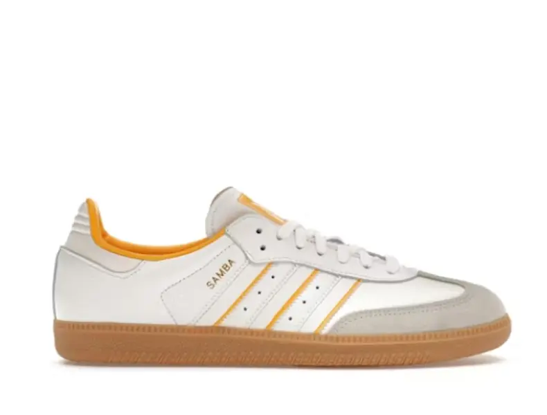 adidas gazelle silver green womens Adidas Samba OG Sporty &amp; Rich White Bold Gold  Newcop