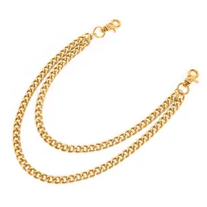 SUOSDEY Men Women Heavy Duty Wallet Chain Hip Hop Punk Jeans Chain Biker Motorcycle Keychain