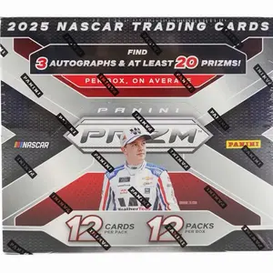 2025 Panini Prizm NASCAR Racing Hobby Trading Cards