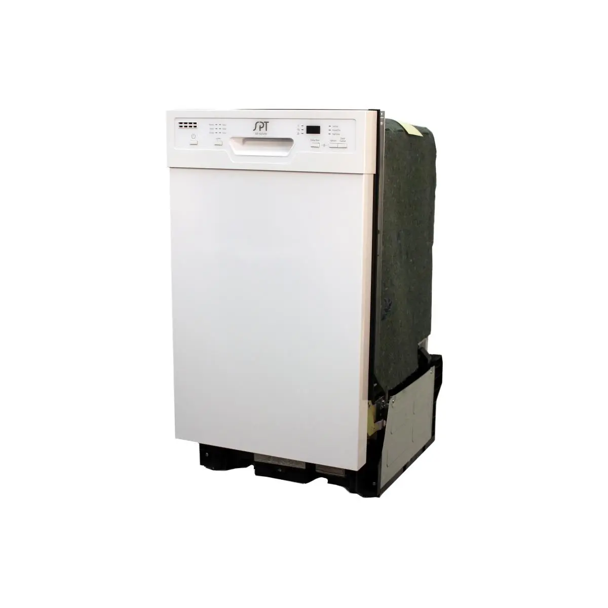 Sunpentown SD-9254WB 18 in. Energy Star Built-In Dishwasher - 120 v, 15 A, 17.6" Width, 22.6" Depth, 32.4" Height, Heated Drying, White