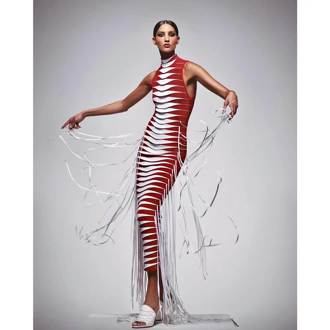 The Paparazzi (Red)|| Dress