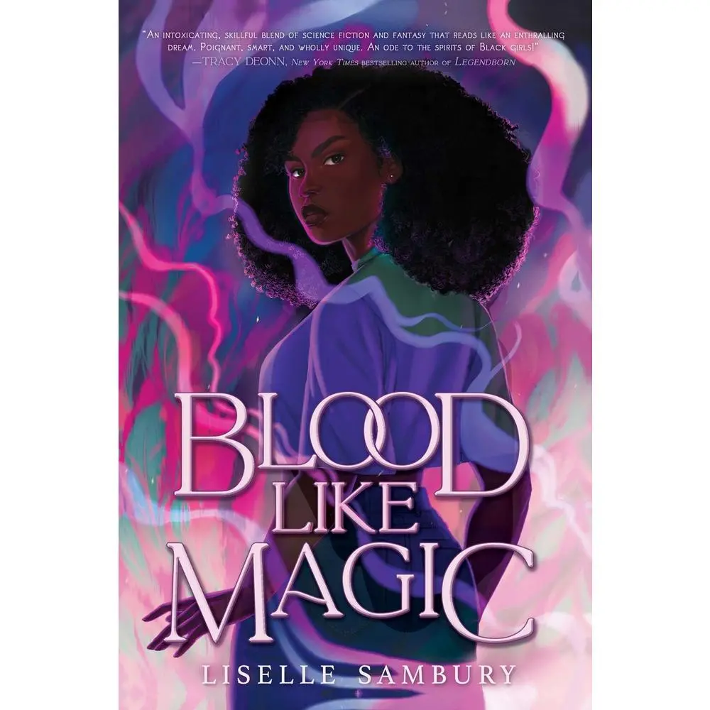 Used Fiction Book - Blood Like Magic Novel by Liselle Sambury (Softcover, English, 0.94 lb) - Black Girl Magic Literature Book
