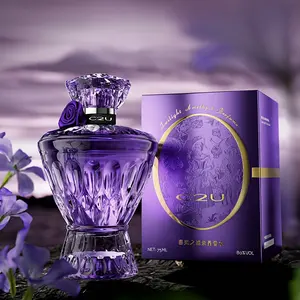 Women's Perfume, 75mL (2.54 fl. oz). Top Note: Bergamot; Middle Note: Tuberose Flower; Base Notes: Wood, Cedar, Musk. Exotic Floral - Woody Scent. Ideal for Daily & Dates. Perfect Gift for Valentine’s, Halloween, Christmas & New Year