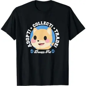 Adopt Me! Adopt! Collect! Trade! Dream Pet Cute Dog T-Shirt