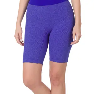 Zenana Biker Shorts Ribbed