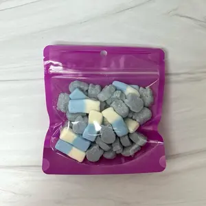 SWEDISH AND SQUASHIES CANDY BAG - SWEDISH GUMMIES PAIRED WITH SQUASHIES CANDY - quarter pound CANDY snack bags