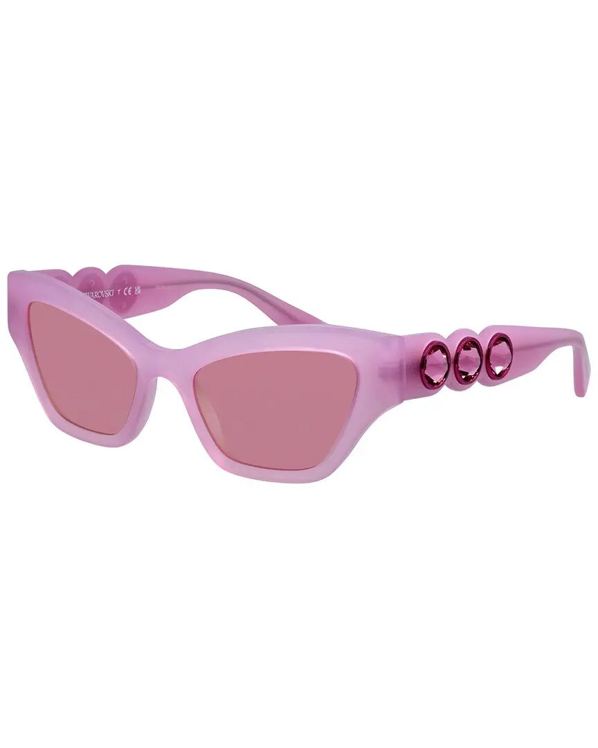 Swarovski Women's SK6021 53mm Sunglasses