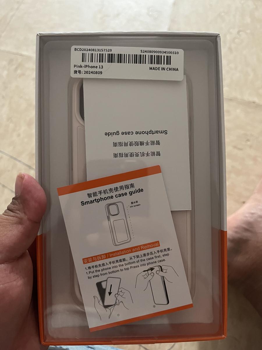 Item: Pink, Iphone 13