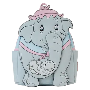 Mrs. Jumbo Mini Backpack with Moving Trunk