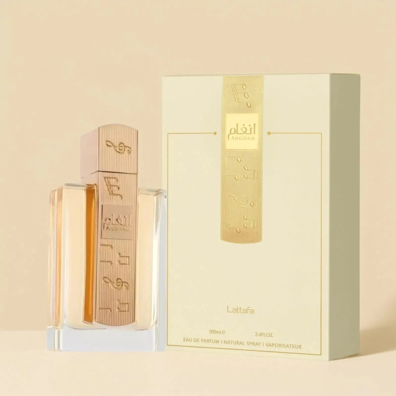 Lattafa Angham for Unisex Eau de Parfum Spray, 3.4 Ounce - TikTok Shop
