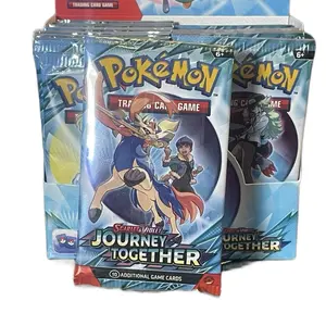 POKEMON: JOURNEY TOGETHER BOOSTER PACK(FACTORY SEALED PACKS FROM FACTORY SEALED BOXES)