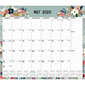2026-2027  Calendar for Refrigerator - May 2026 - Dec 2027, 20 Monthly Fridge Calendar 2026-2027, 13'' x 11.3'', with Ruled Blocks, To-Do Lists & Notes,  ,  for Your Planning