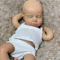 White Clothes Boy Doll 