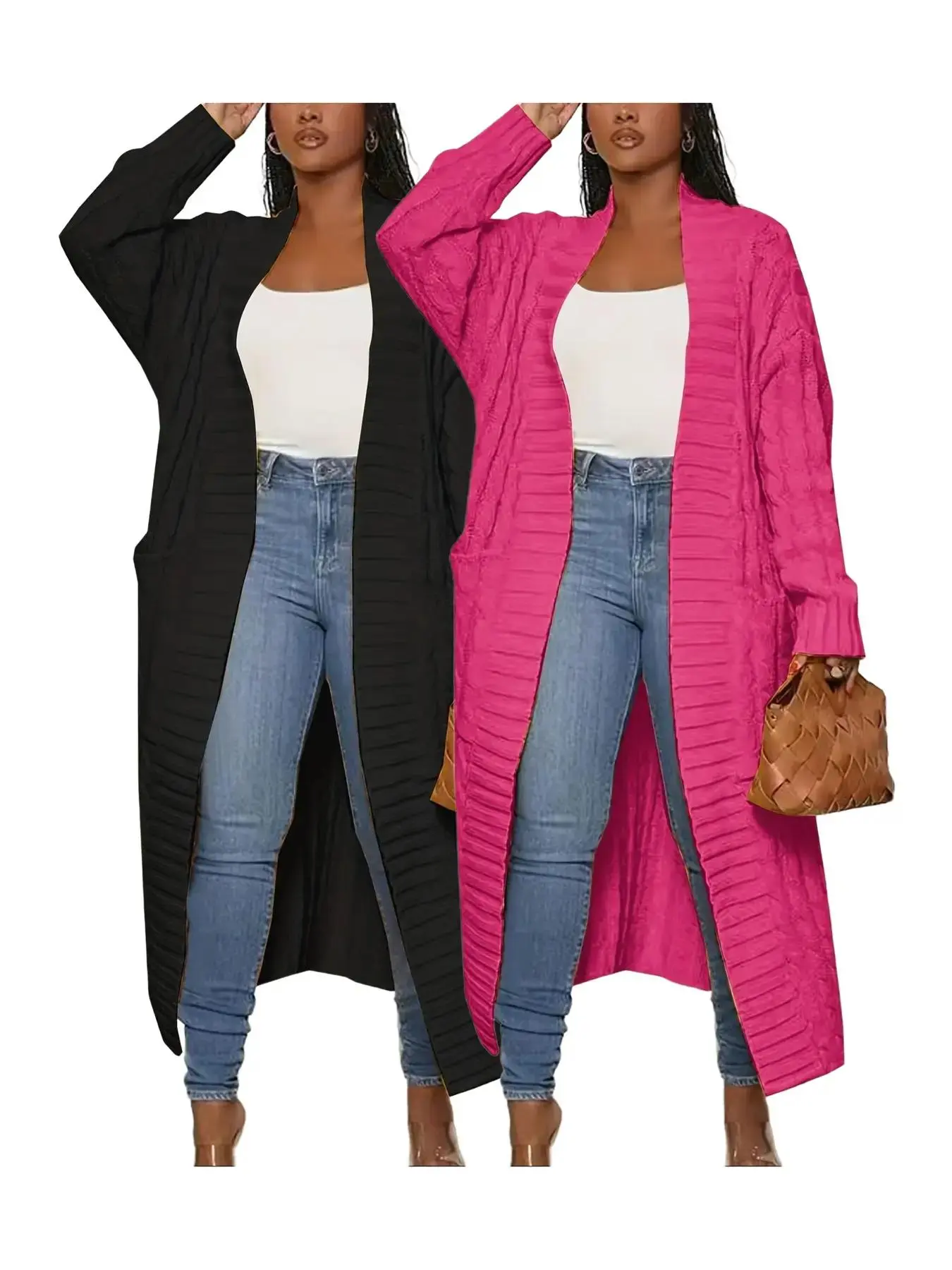 Signal Black*1 pc+Hot Pink*1 pc