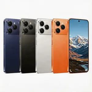 A17 4+128GB Androidsmartphone | 6.8" HD Screen | 4000mAh Battery | Dual SIM & SD Card | Budget Smartphone