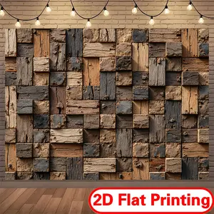 Room Decoration Outdoor Event Background Cloth Soft Polyester Material Multiple Sizes Optional Photo Booth Props Anniversary Bachelor Party & Celebration Decorations 2D Flat Printing