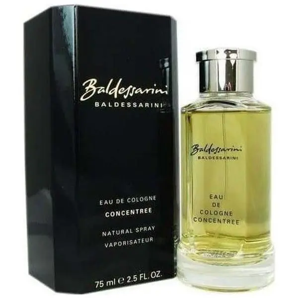 HUGO BOSS Baldessarini Concentree Men's EDC Cologne - 2.5 oz Luxurious Masculine Boxed Men's Fragrance, Concentrated Adventure Scent with Patchouli Flower, Rich Earthy Notes, New In Box, Luxurious Men's Fragrance