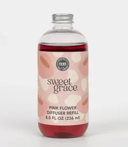 Sweet Grace Pink Dye Fragrance Refill Oil