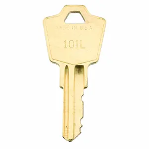 HON 220L File Cabinet , Desk or Cubicle Replacement Key