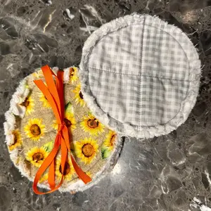 Reversible Coasters Washable Set