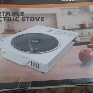 Portable Electric ceramic stove 3500W Electric Stove with Knob Control Adjustable Multi-setting Heat Timer for Easy Kitchen Cooking，Adjustable Temperature Portable Electric Burner，Cooktop，Adjustable Electric Ceramic Stove