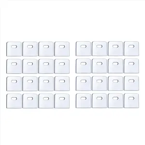 32 Set/ 64 Pieces Clear Vertical Blind Repair Tabs, Vertical Blind Repair Vane Savers, Vertical Blinds Replacement Slats