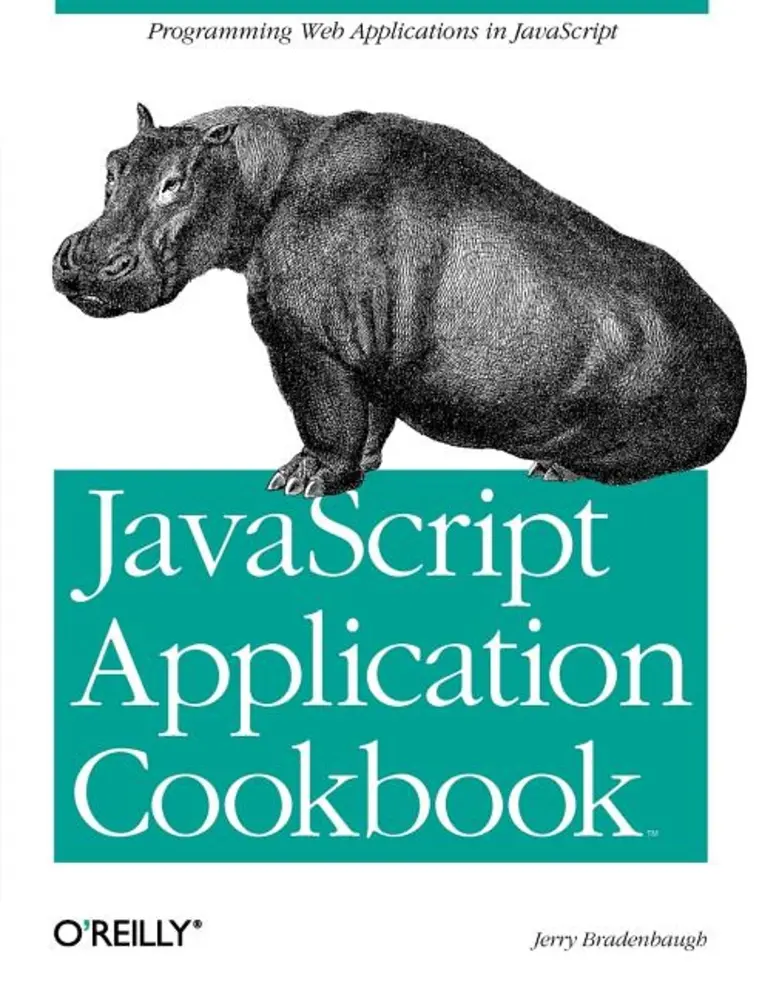 USED-JavaScript Application Cookbook by Bradenbaugh, Jerry (Paperback)