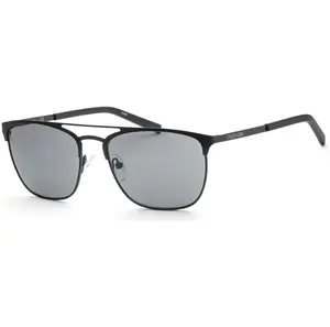 Calvin Klein Men's 55mm Matte Blue Sunglasses CK20123SN-001