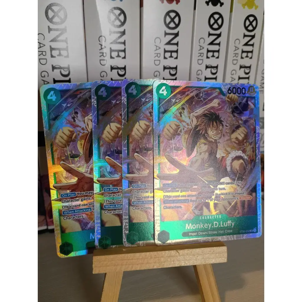 ST30-012 Monkey D Luffy x4