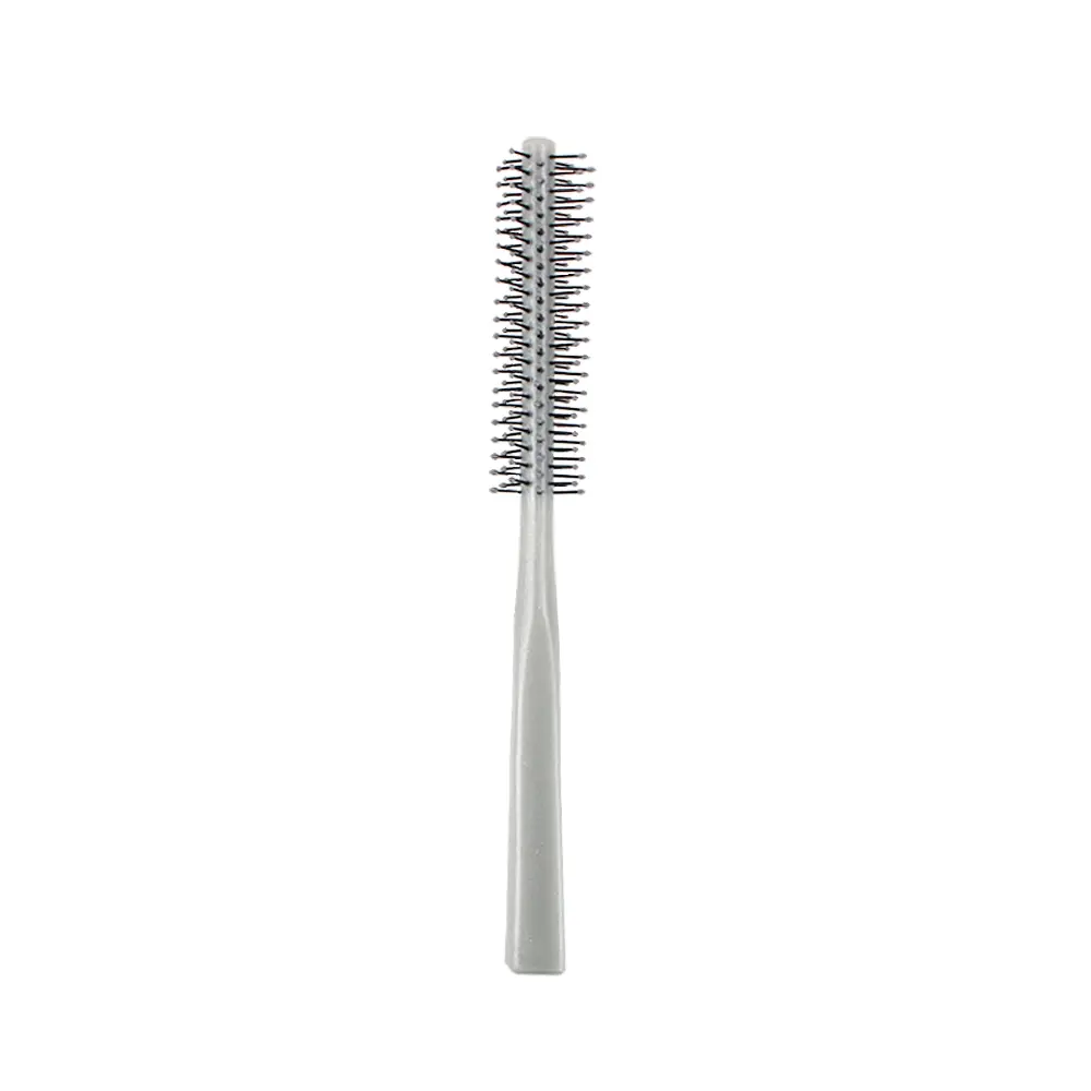 Hair Styling Roll Comb, Nylon Tooth Massage Roll Comb with Non-slip Handle, Heatless Hair Styling Tool for Women & Girls, Hair Styling Brush