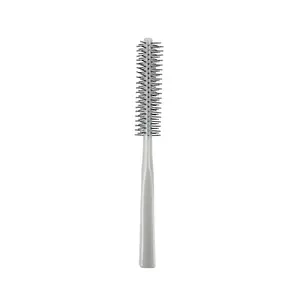 Hair Styling Roll Comb, Nylon Tooth Massage Roll Comb with Non-slip Handle, Heatless Hair Styling Tool for Women & Girls, Hair Styling Brush