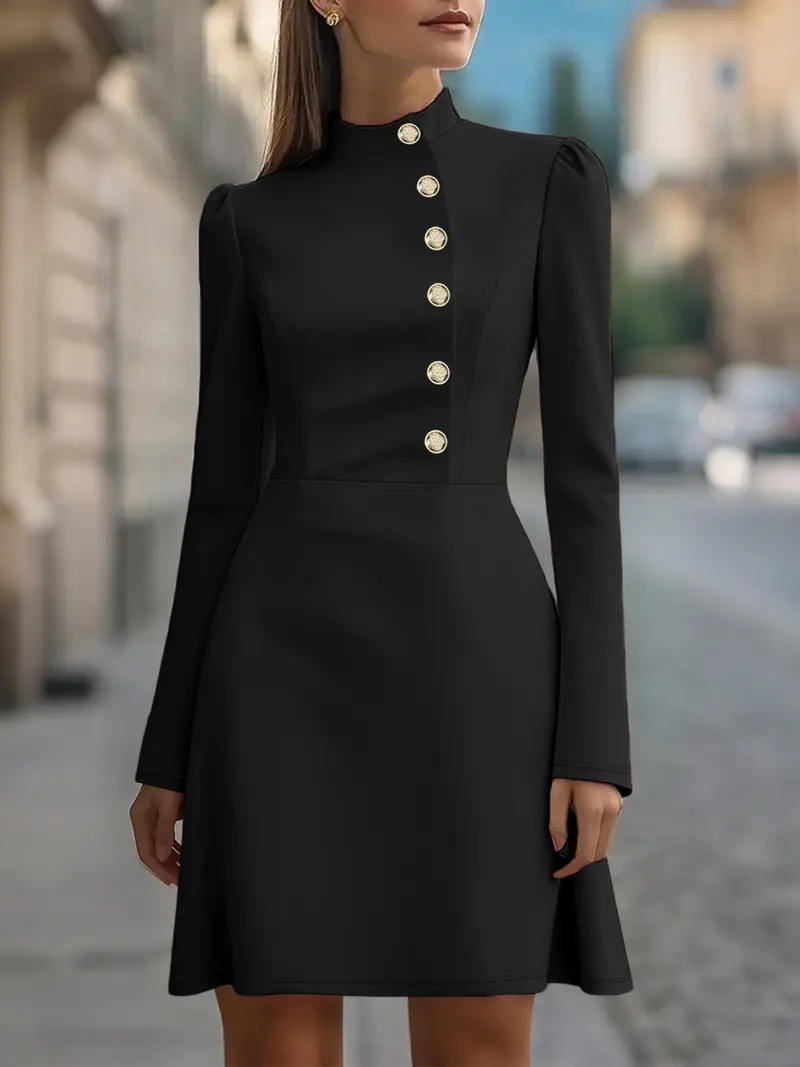 Long sleeve short dress - TikTok Shop Long sleeve short dress - TikTok Shop