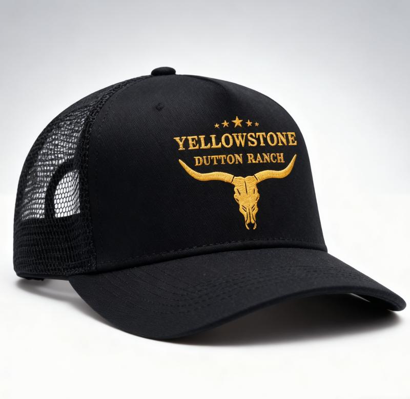 Embroidered baseball cap, Yellowstone Dutton Ranch, unisex and youth style, adjustable, comfortable and breathable, suitable for sports, outdoor activities and everyday wear.  hat  hats