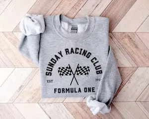 Sunday Racing Club T-Shirt, Formula 1 Shirt, Unisex Tee, F1 Shirt, Formula One Gift, Formula 1 Merch, Formula Fan Gift, Formula 1 Merch Tshirt, Sweatshirt, Hoodie- AO13