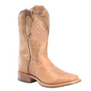 Double H® Men's 11" Covada American Flag Western Tan Boots DH7033