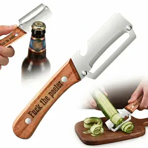 Funny Wooden Handle Household Item – Creative Home Gift for Parties, Gatherings & Everyday Use