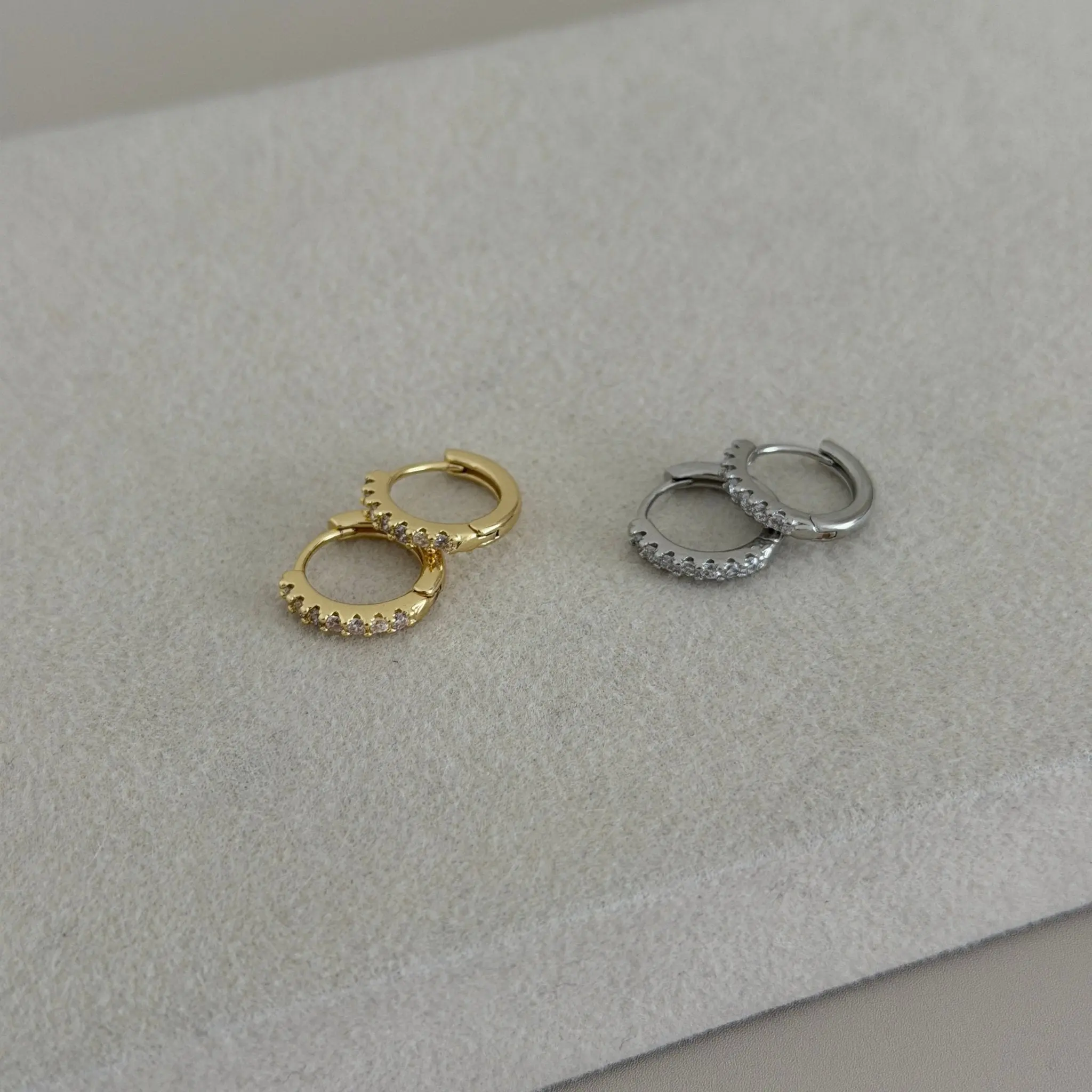Sparkle Mini Hoops