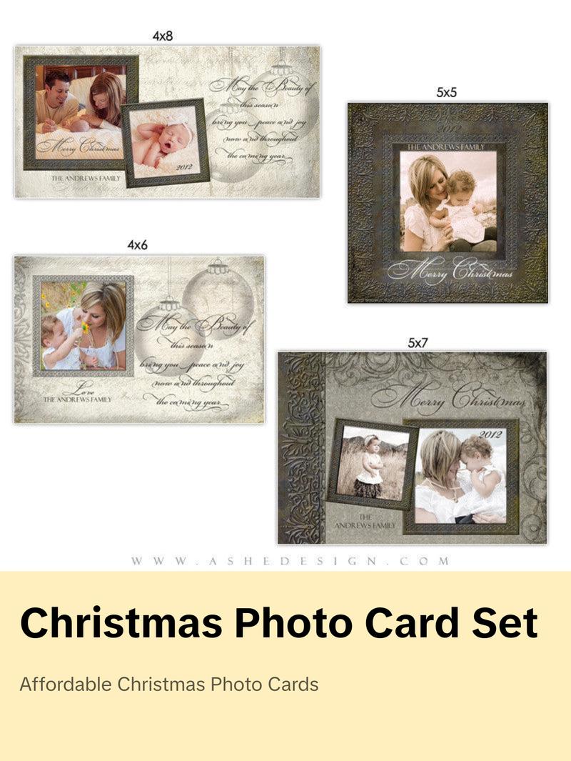 Christmas Photo Card Set - The Night Before Christmas Christmas Photo Card Set - The Night Before Christmas