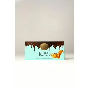 Dubai Chocolate Pretzel Bar