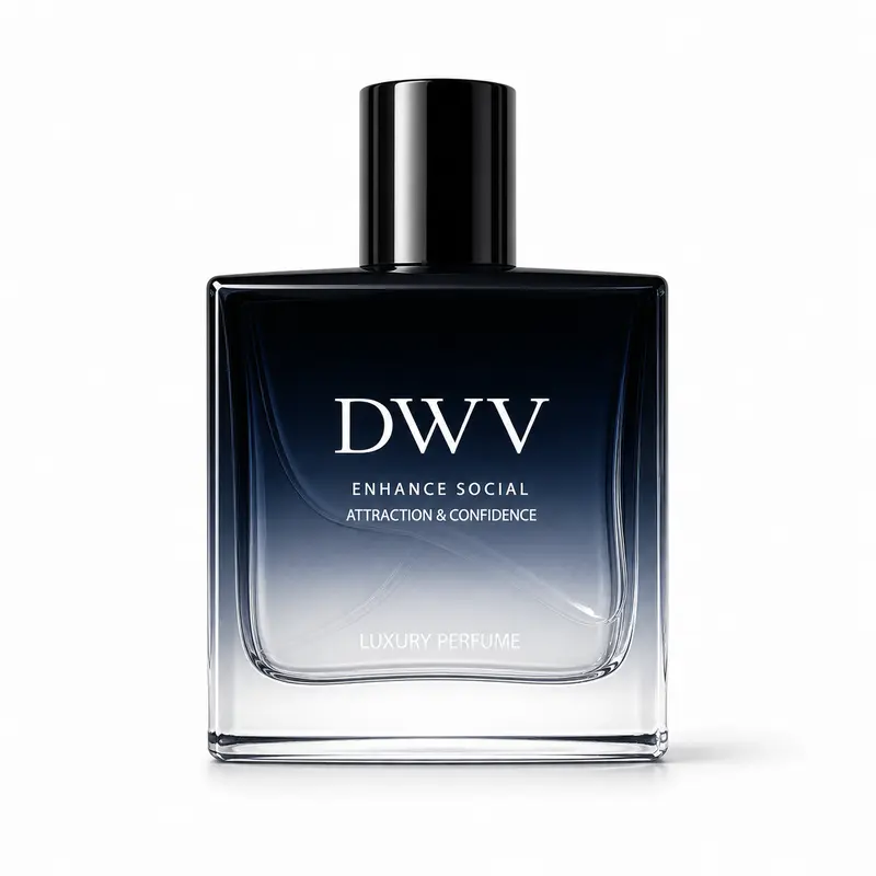 DWV Luxury Men's 50ml Nautical Fragrances Perfumes Cologne - Ocean Fresh Lasting Scent, Elegant Gift Box, Ideal Valentine's Day Gift to Boost Confidence & Social Attraction