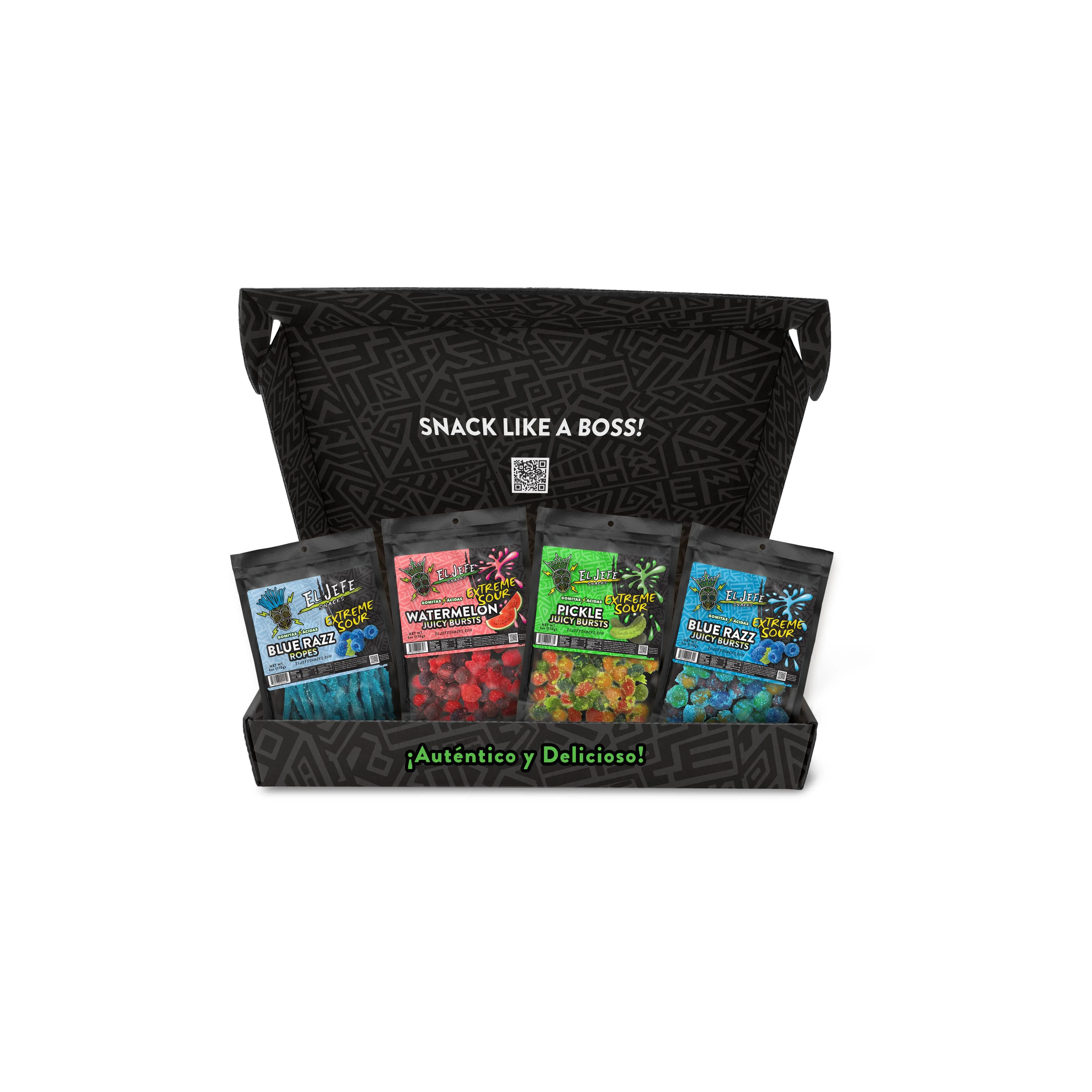 The Extreme Sour Shock Pack - TikTok Shop