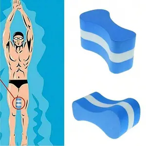Eva Foam Swimming Kickboard for Leg Support, Three-Layer Design for Pool Training, Ideal Swimming Aid for Butt and Leg Exercise