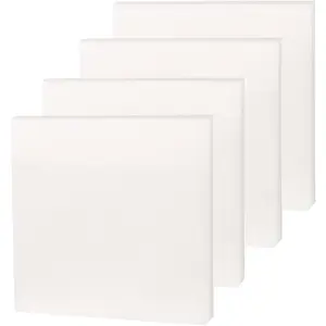 200 Sheets Clear Transparent Sticky Notes 3x3, , Self-Stick Notes, Easy to  for Office, , Notebook, Meeting, Office Supplies, Suitable for  of Pens