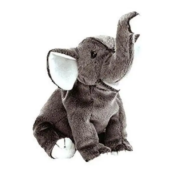 TY Beanie Baby - TRUMPET the Elephant (8.5 inch) (2000) MWMTs