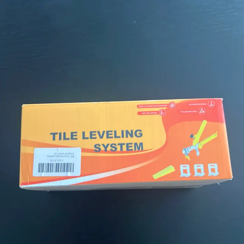 Tile leveling system Tile leveling system