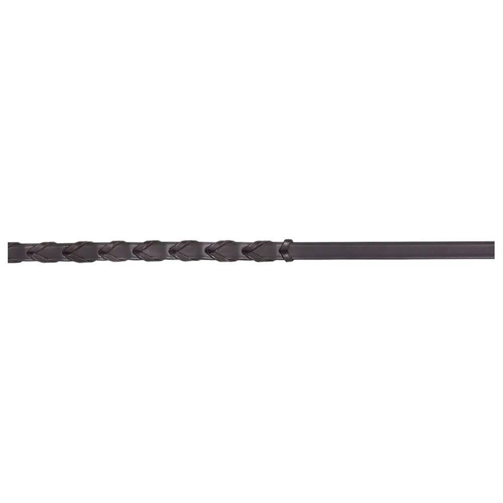 467159 Camelot XX-Long Laced 5/8" x 72" English Leather Reins - Brown