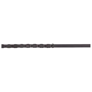 467159 Camelot XX-Long Laced 5/8" x 72" English Leather Reins - Brown