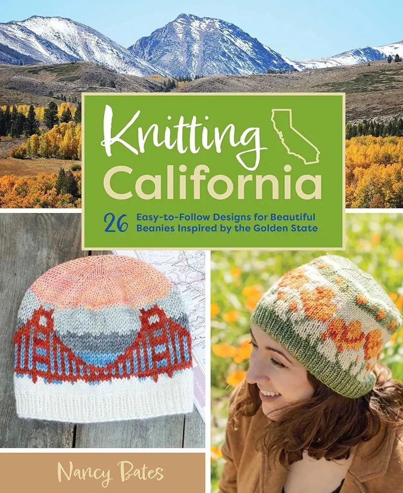 California-Inspired Knitting Guide for Beanies - 26 Easy-to-Follow Knit Designs for Stylish Casual Hats